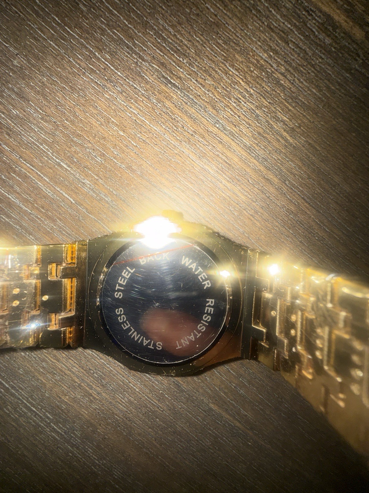 Gold Encrusted Watch
