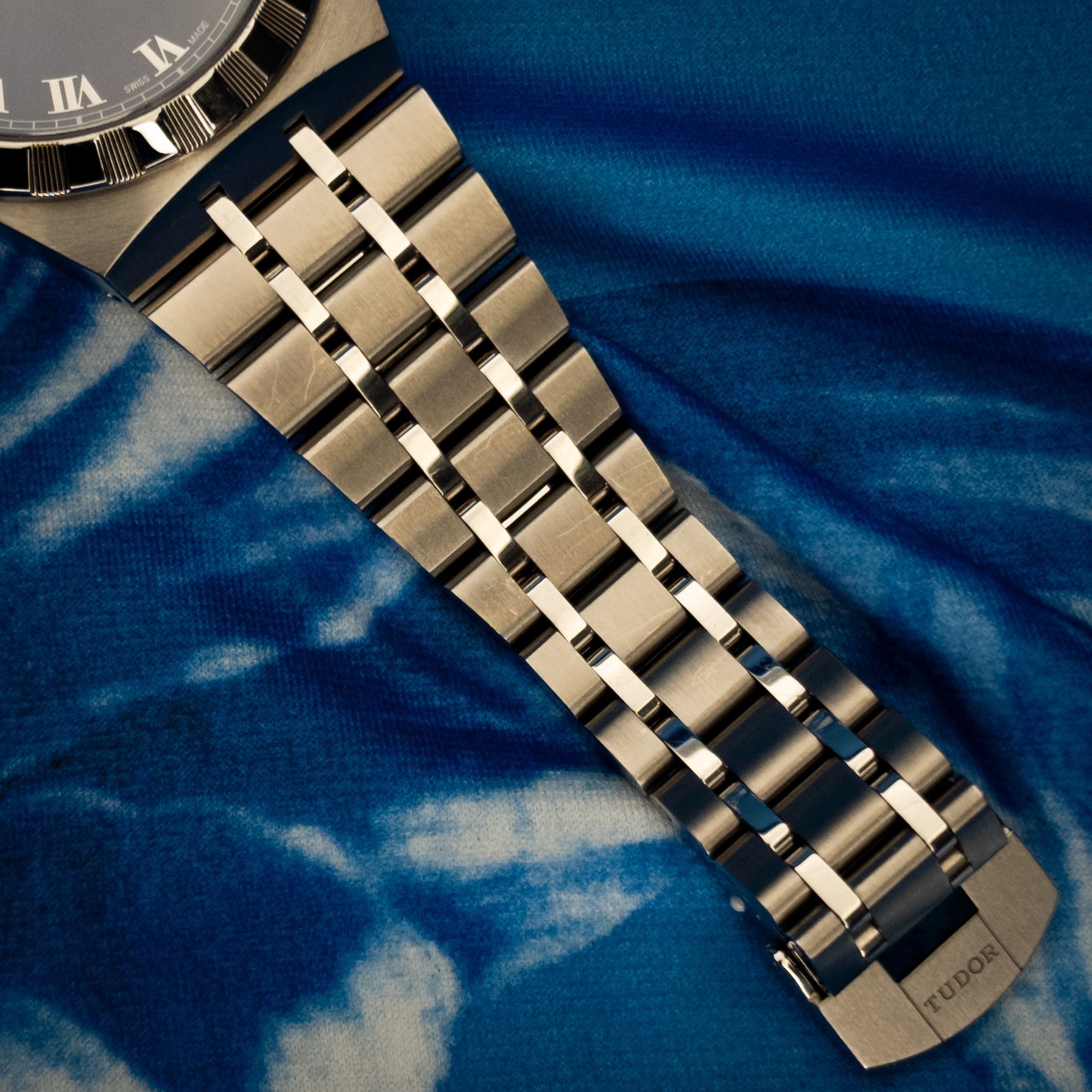 TUDOR Royal 28600 Blue Dial 41 Automatic Steel 2023 Warranty to 10/28 Full Set