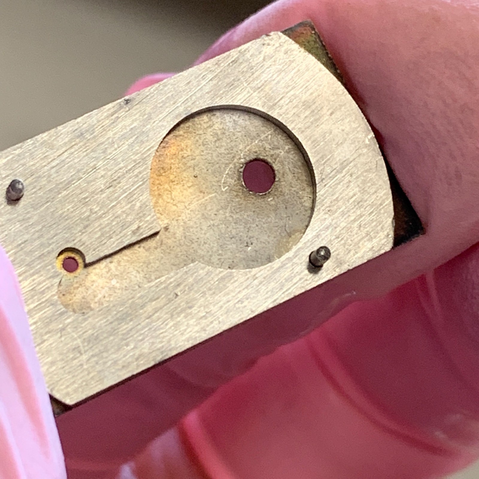 1938 Hamilton Seckron Doctors Watch