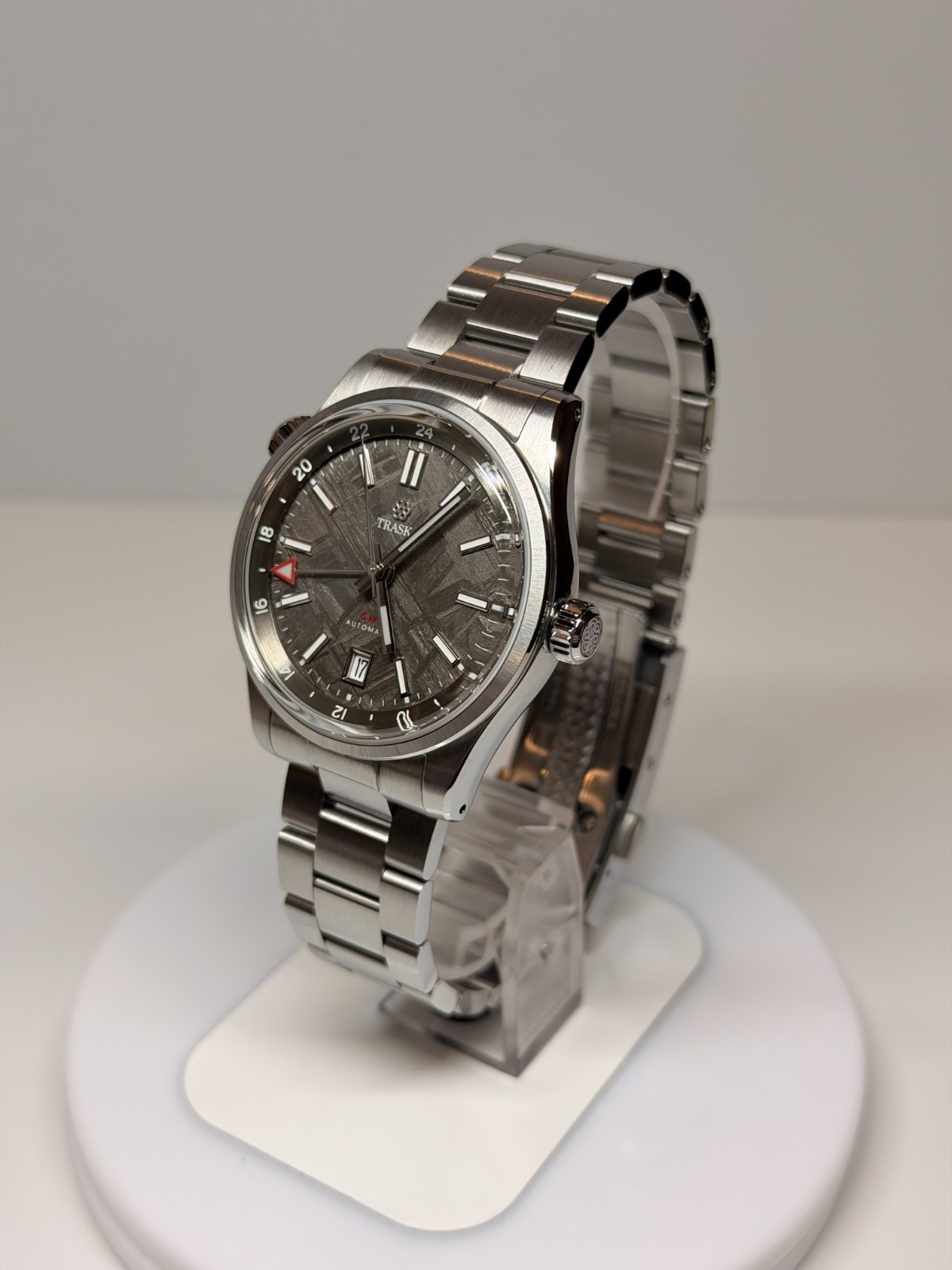 🔥 Traska Venturer GMT Rare Limited Edition “Meteorite Dark” | FULL SET