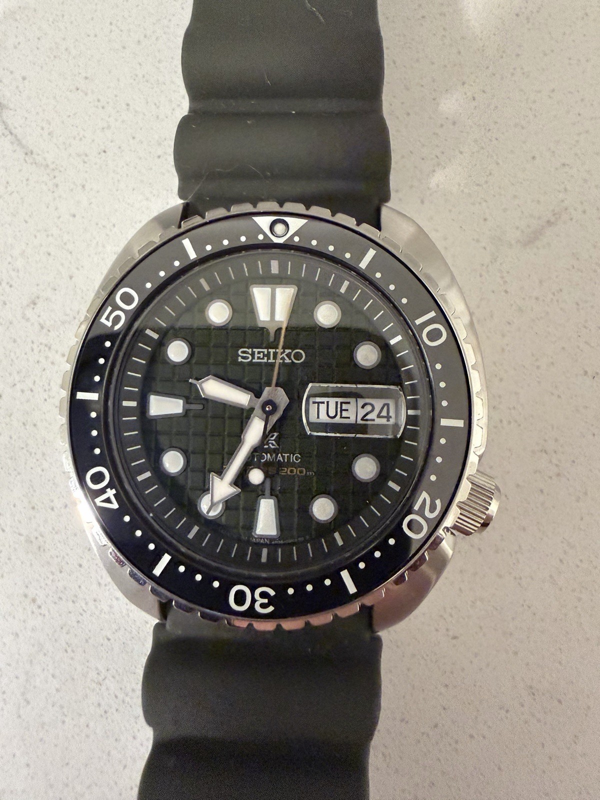 Seiko Prospex King Turtle Green Men’s Watch – SRPE05 – W/ Box & Papers
