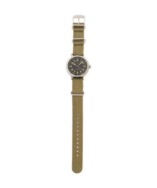 AVIREX TIMEX TYPE-25A MATTE MIDGET Reissue AVIREX 50th Anniv. 38mm Olive Watch