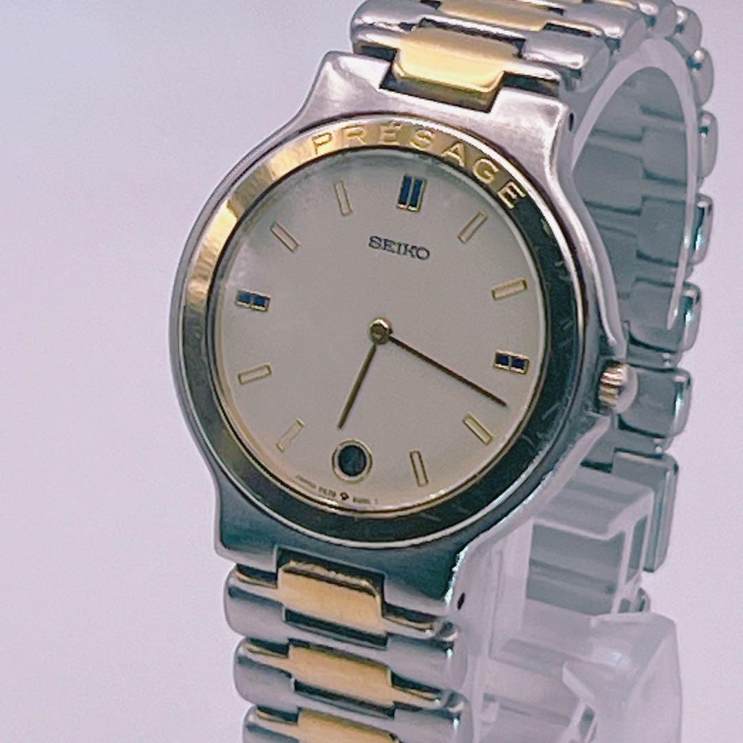 【From Japan】[Rare Vintage] SEIKO Presage Two-Tone Men’s A61