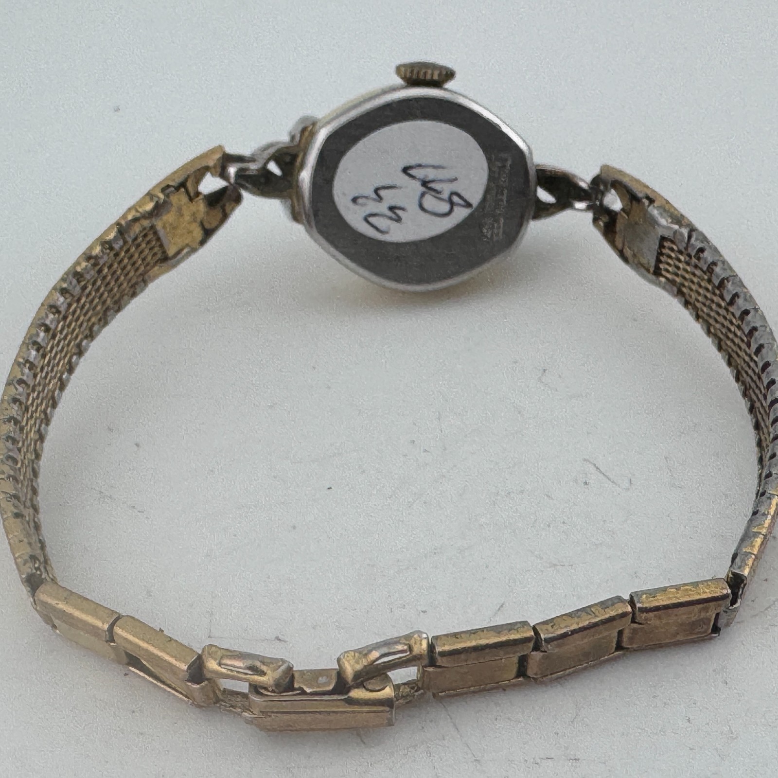 VTG LeJay Quartz Watch Women Ruby Diamonds Gold Tone Cocktail Analog New Battery