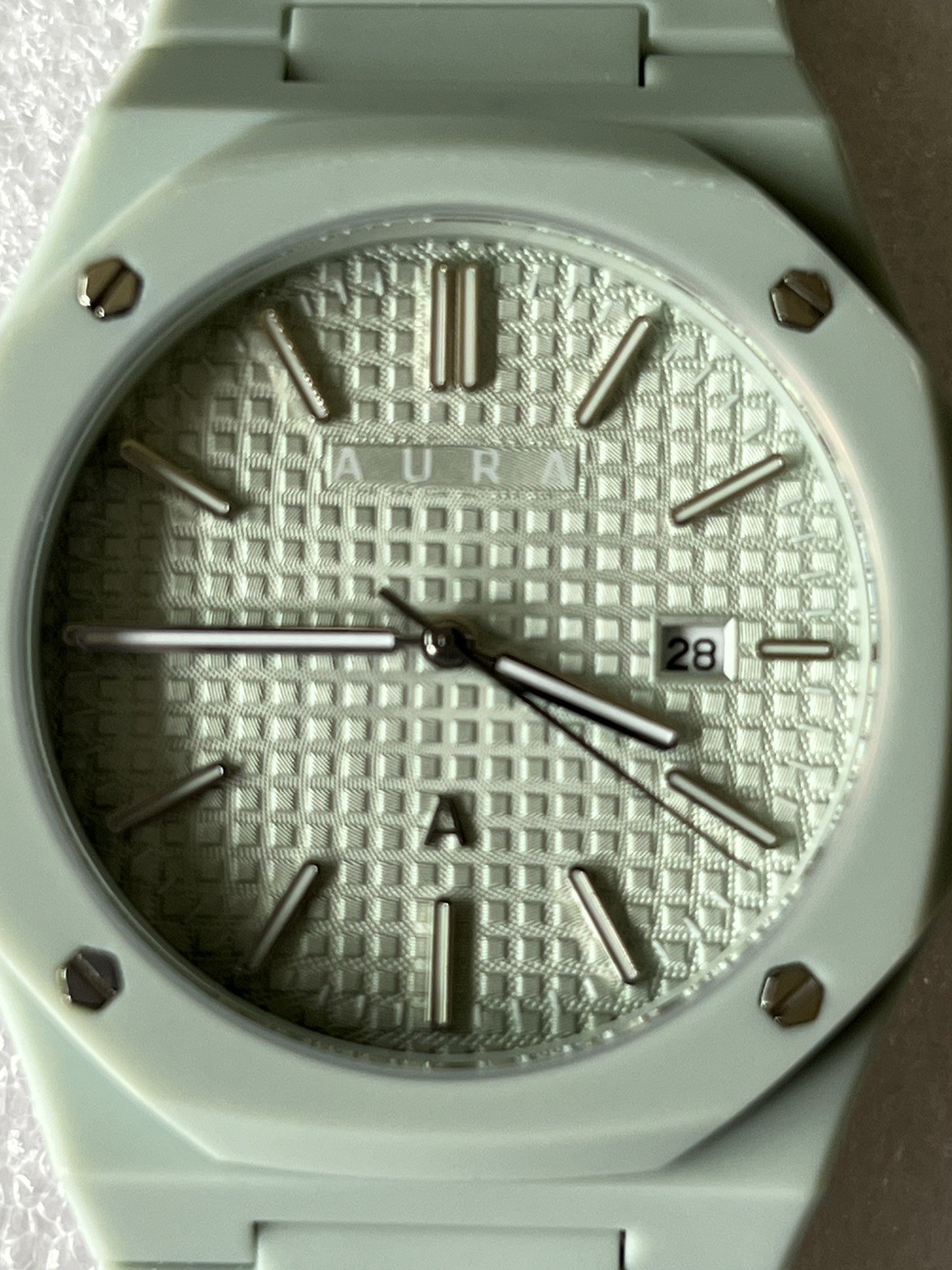 AURA Polycarbonate: OCEAN Color (The Viral Discontinued Watch-Super Rare Color)