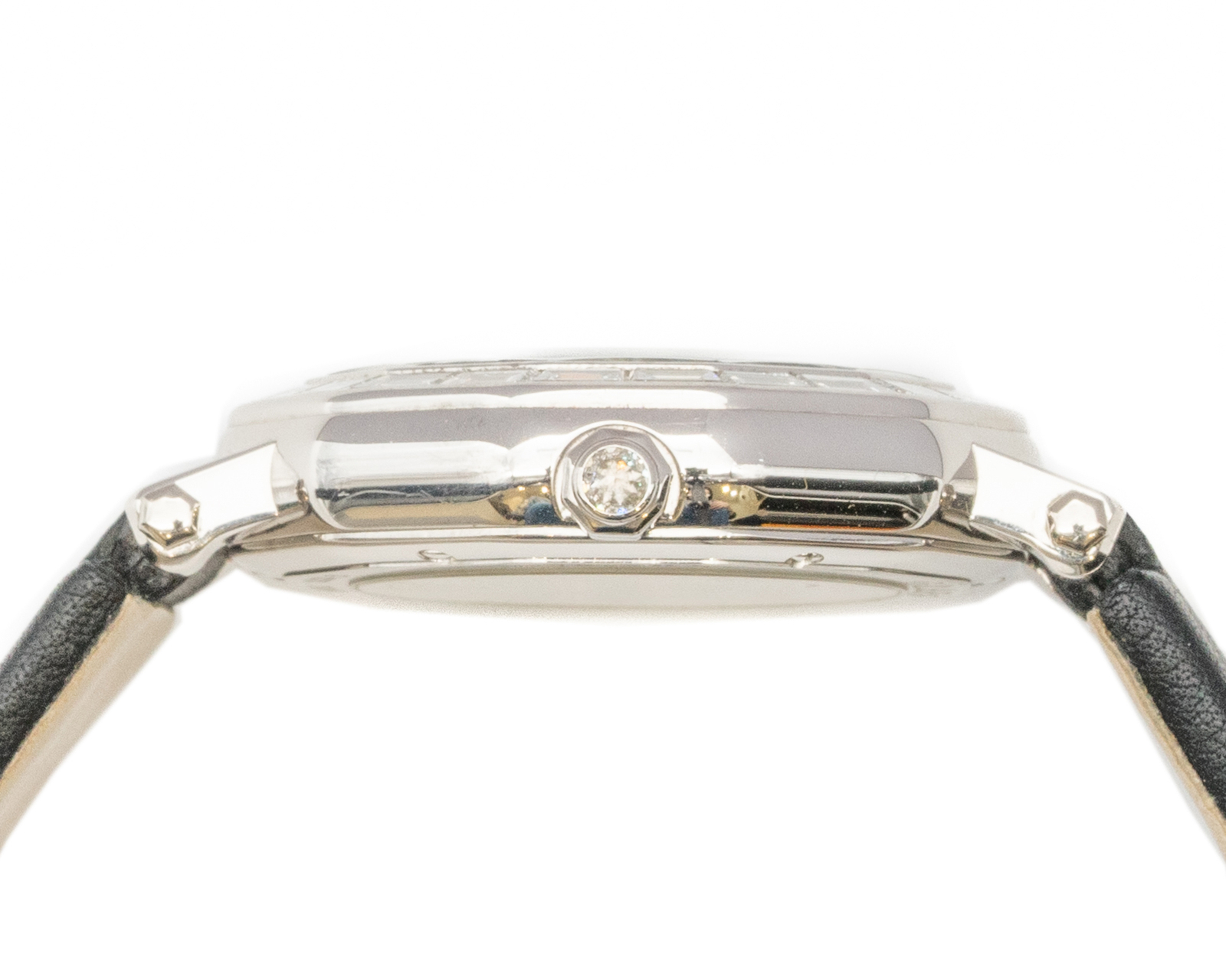 Graff London 36mm Diamond Ice Blue Mother-Of-Pearl Dial Watch