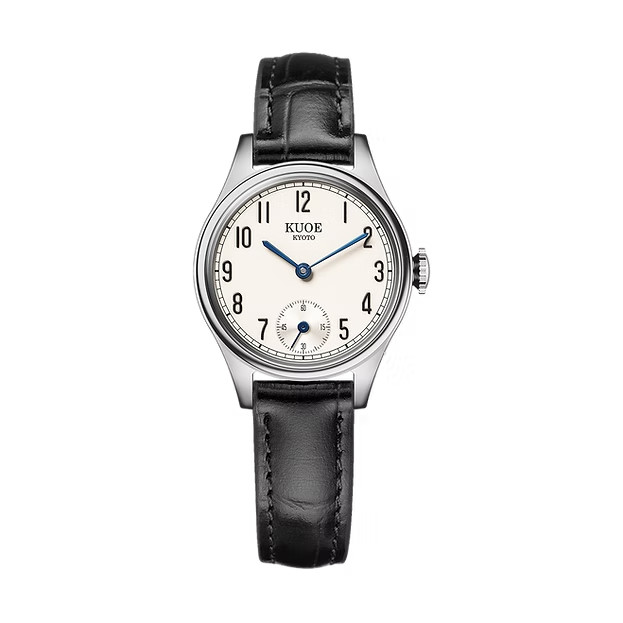 KUOE Kyoto Holborn 90-003 Silver Dial Watch Small Quartz Milanese Band Used