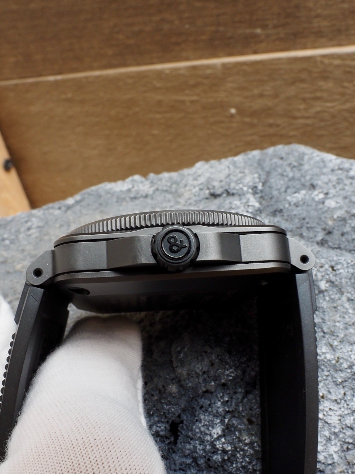 Bell & Ross BR03-92 Ceramic Diver Full LUM 99% LNIB Amazing Legible Design!