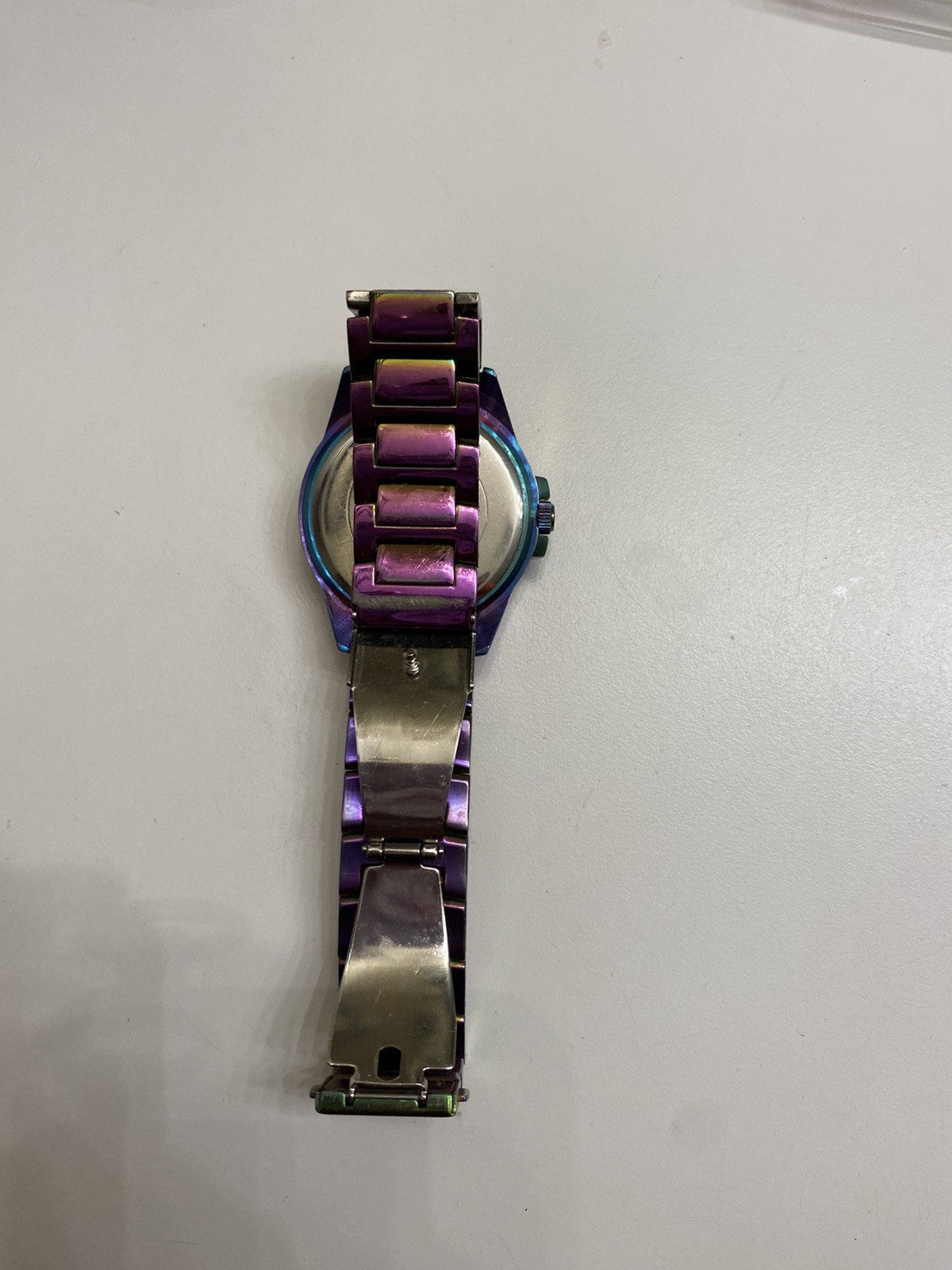 Guess Ladies Watch Wristwatch Allara GW0604L4 Stainless Steel Multicoloured