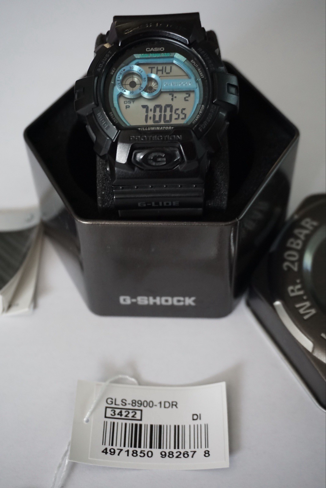 G-Shock GLS 8900-1DR Men’s Watch