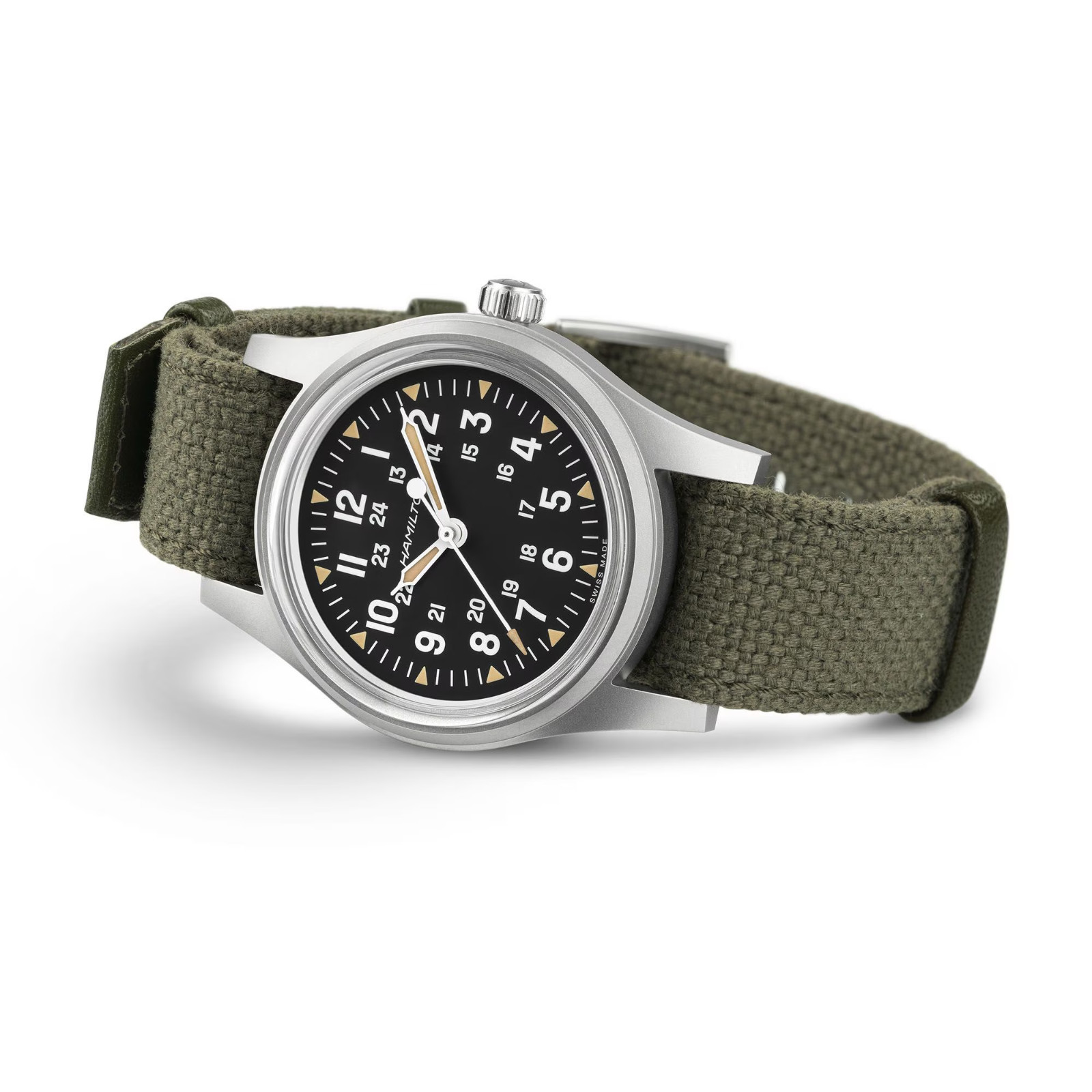 Hamilton Khaki Field Mechanical 250 U.S.A 2026 Exclusive 36 mm Watch – H69399930