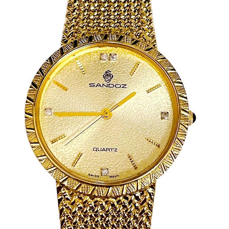 SANDOZ Men’s Dress Watch Quartz 31mm 18cm Strap Japan 14Y+ JAPAN