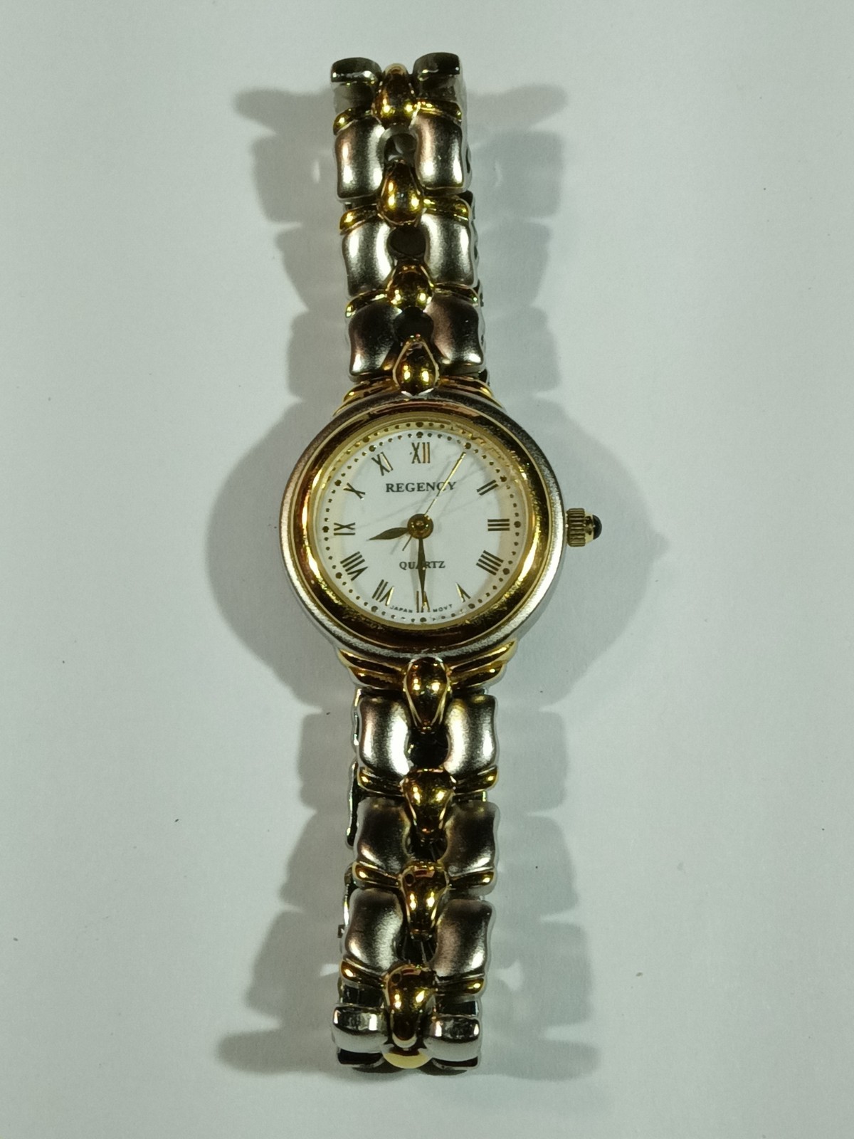 Vintage Ladies’ Regency Quartz Wristwatch Fashion Dress Watch