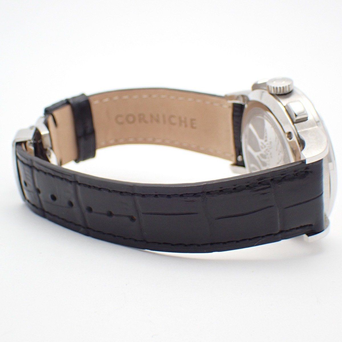 CORNICHE Heritage Chronograph Limited to 200 Pieces Quartz Men s Watch Beige Dia