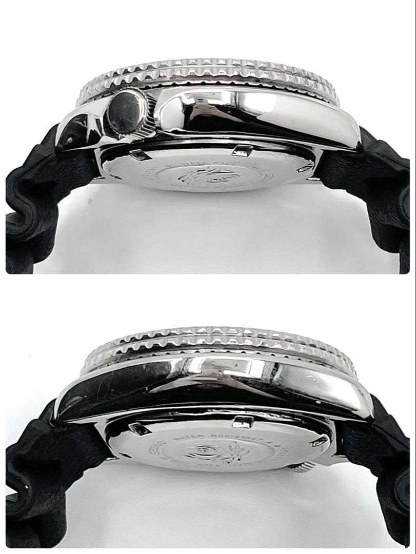 Seiko Scubapro 6309-729A Automatic Diver Watch Black Japan 073861