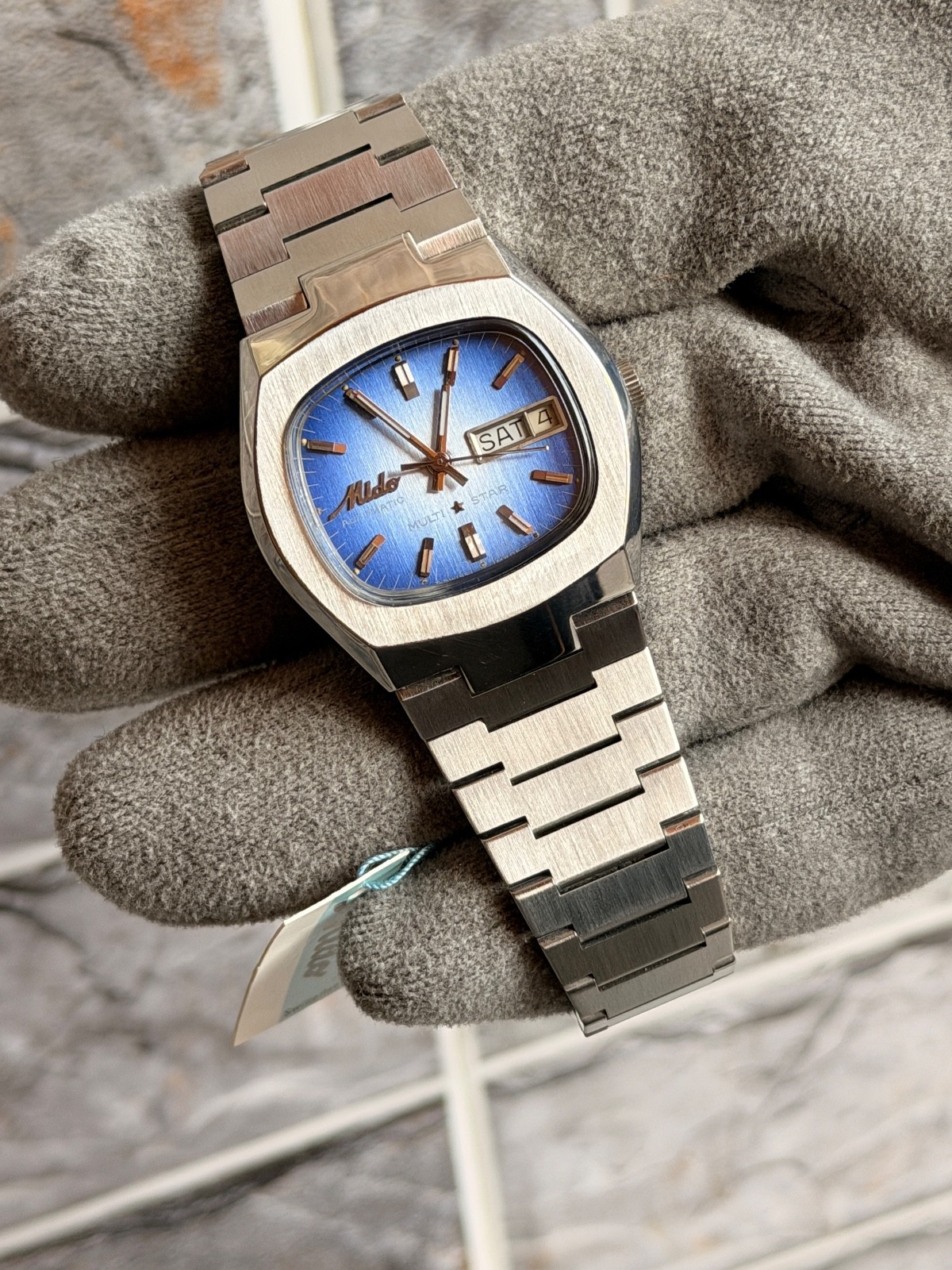 Vintage Mido Multi Star Automatic 25 Jewels Day/date Men’s Wristwatch