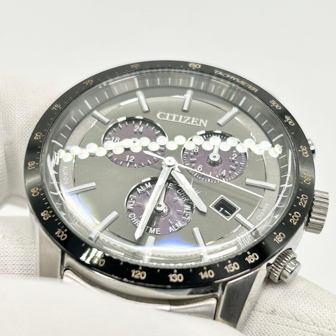 CITIZEN Chrono E820-S083460 Solar Watch
