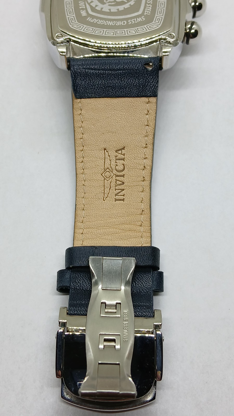 Invicta, Lupah-Dragon, Silve Dial, 46.5 mm, ETA V8 Swiss/Mv’t, 2238, Read Below!