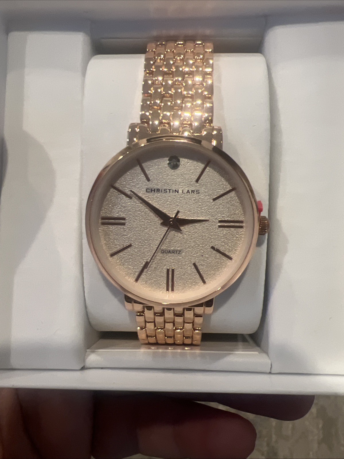 Christin Lars Mens Bracelet Watch – New Designed In Scandinavia