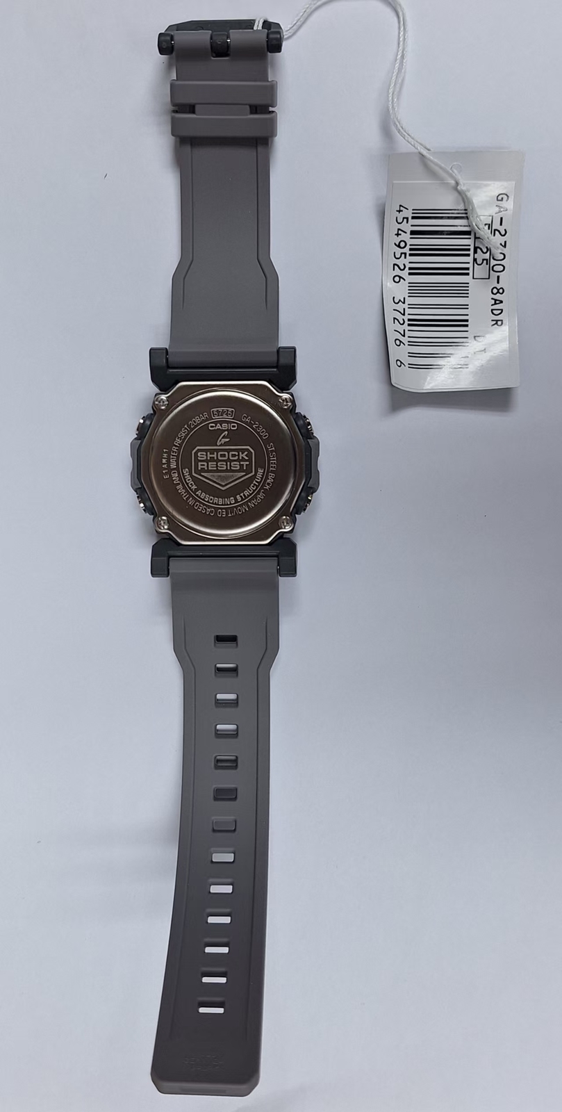 Casio G-SHOCK GA-2300-8A Analog Digital Men’s Watch Limited Gray GA23008A