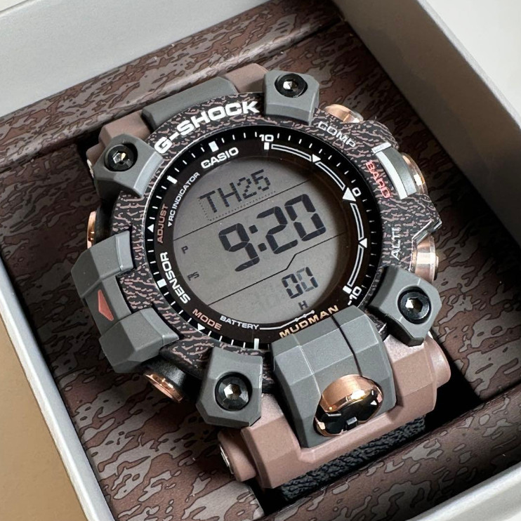 Earthwatch Japan & Casio G-Shock Collaborated New Watch【GW-9502KJ-8JR MUDMAN】