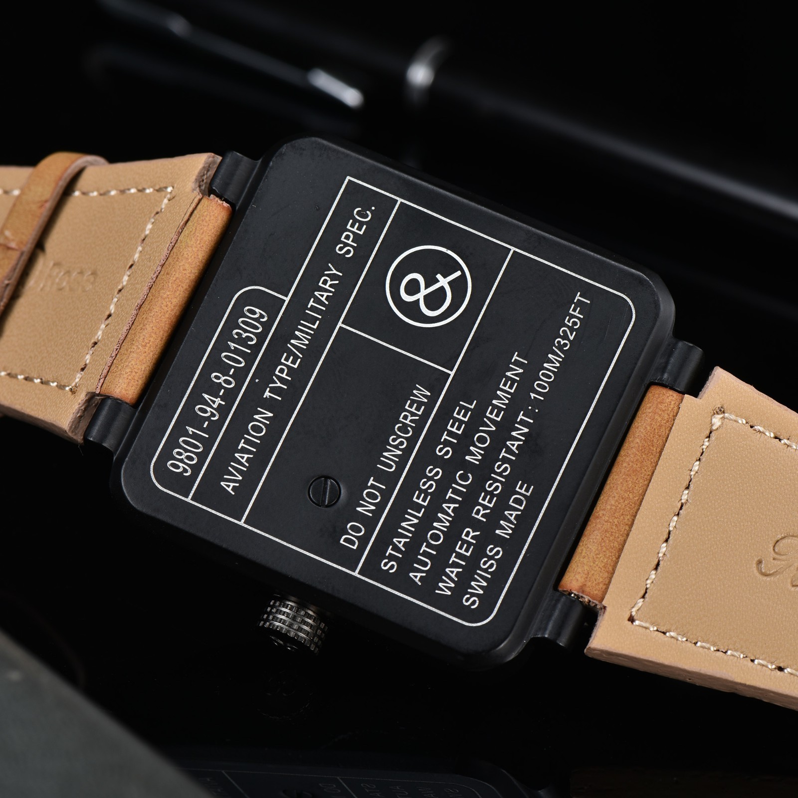Bell & Ross BR03-92 Men’s Automatic Mechanical Watch