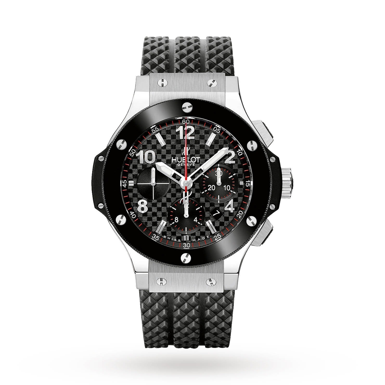Hublot Big Bang Original Steel Ceramic 44mm Black Dial Watch 301.SB.131.RX
