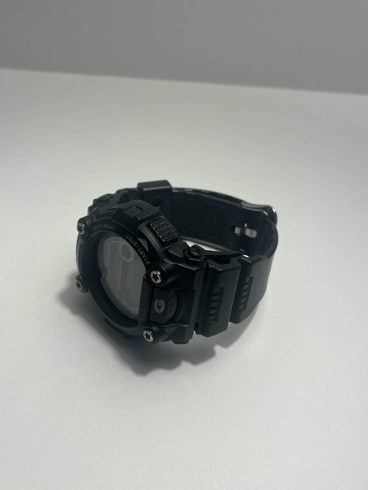 Casio G-Shock GW-7900B Mens Watch Black MultiBand 6 Tough Solar Atomic