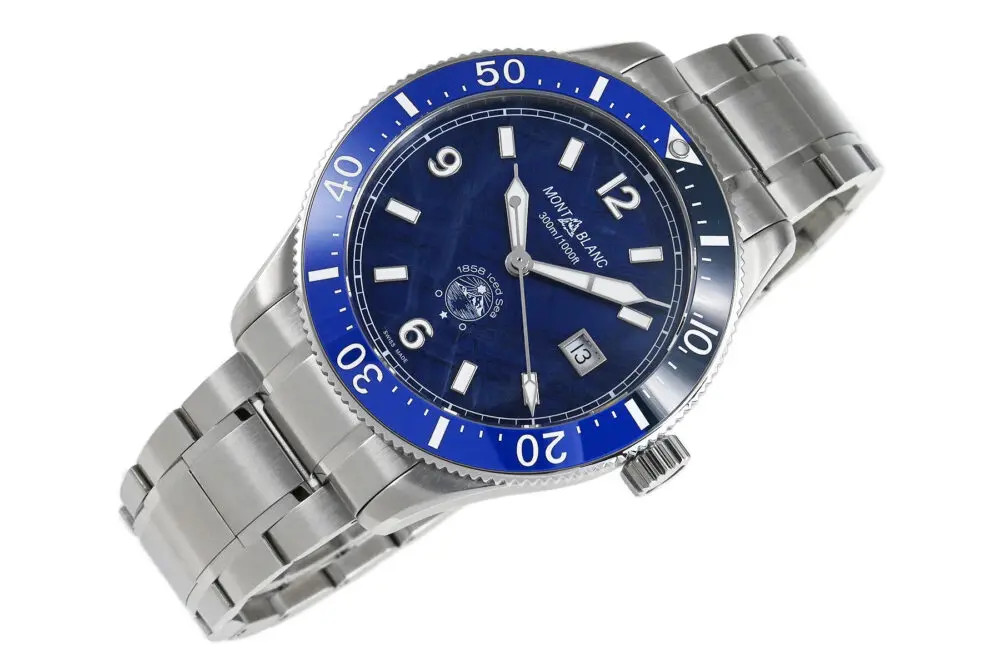 MONTBLANC 1858 Geosphere Automatic Date MB129369 #092