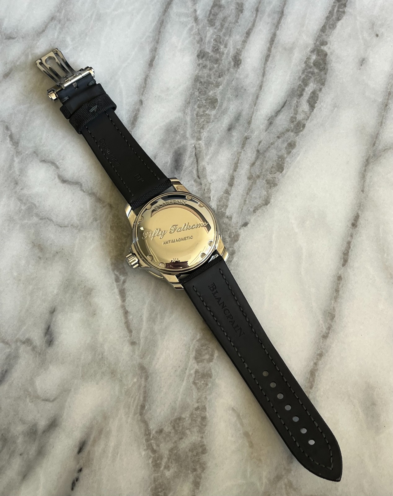 Blancpain Fifty Fathoms Automatic 5015 – Deployant Clasp – Box & Papers 2023