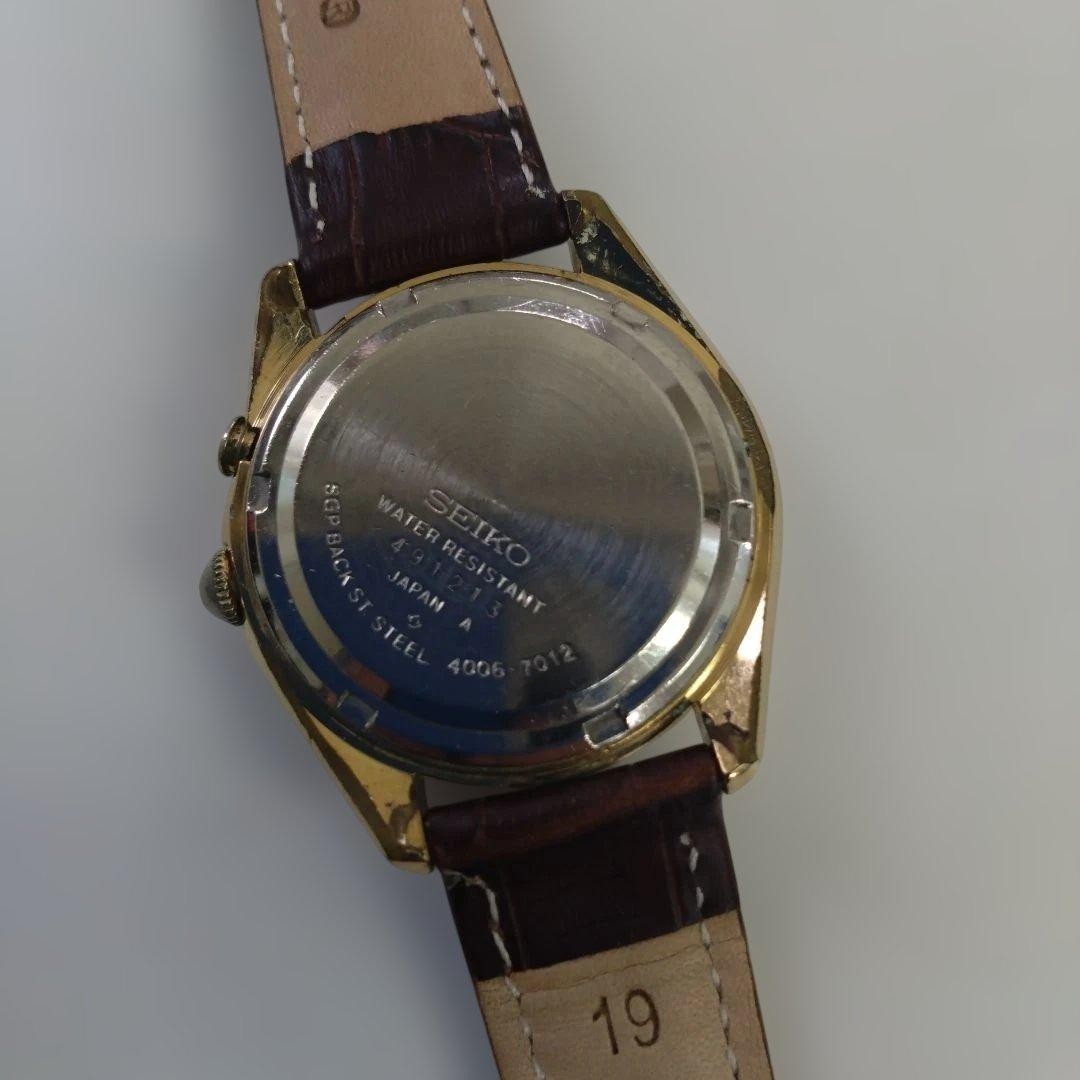 SEIKO BELL-MATIC 27 JEWELS watch Safe packing!