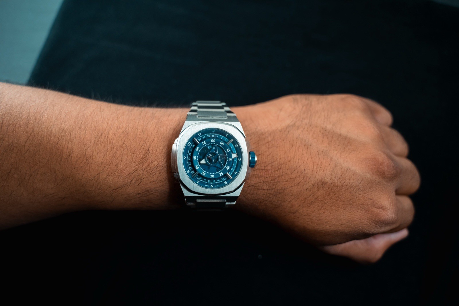 DWISS M3 Automatic Swiss Made watch Limited Edition