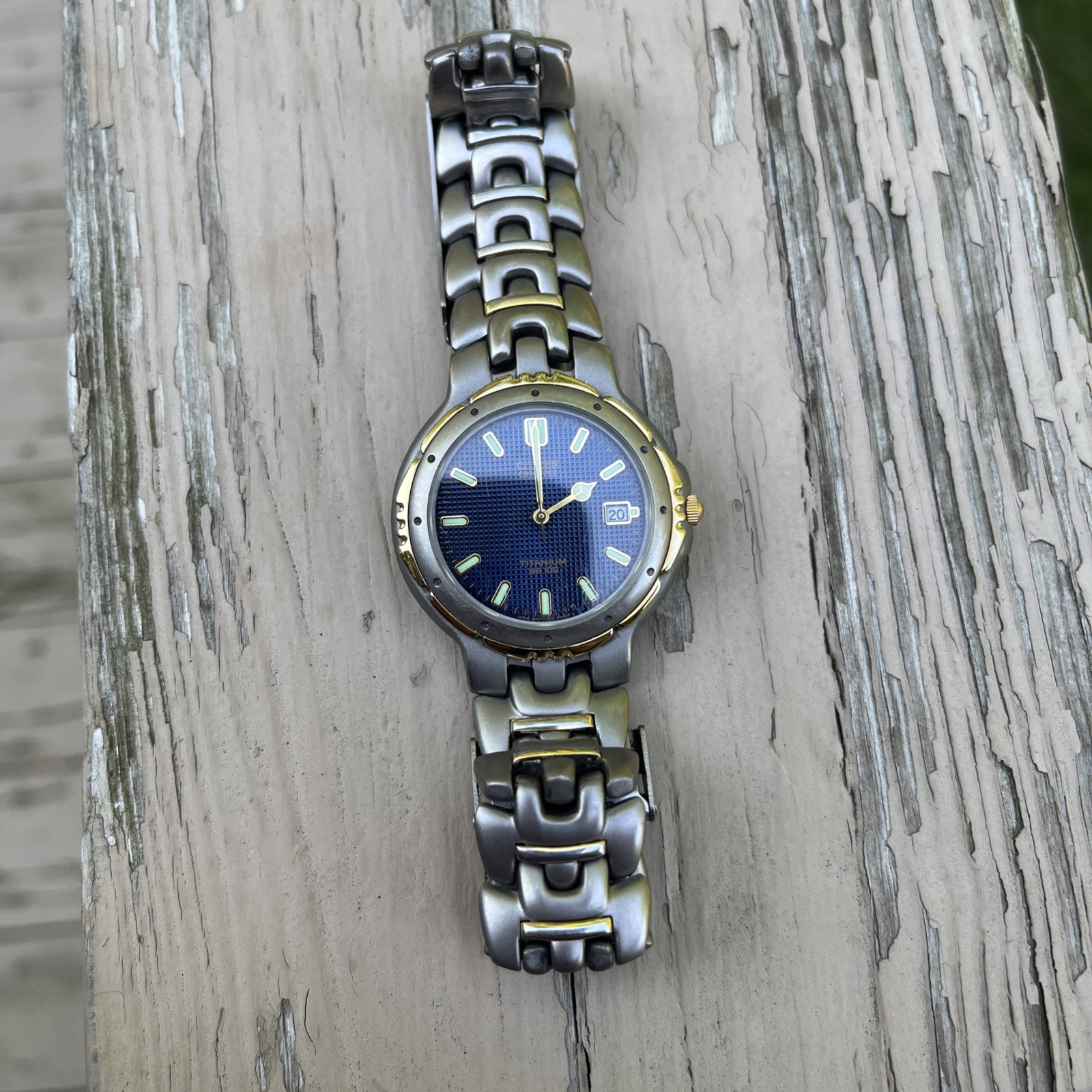 Citizen Titanium WR 100