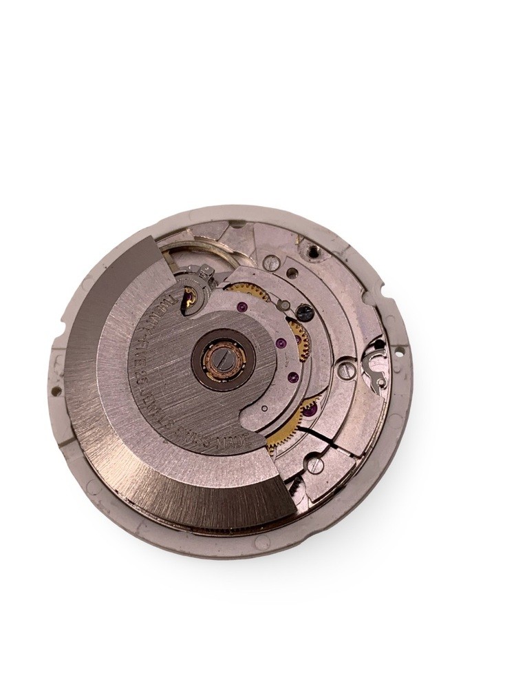 Custom 36mm Watch 14KT Case ETA 2834-1 Day-Date 25 Jewel Movement Diamond Marker