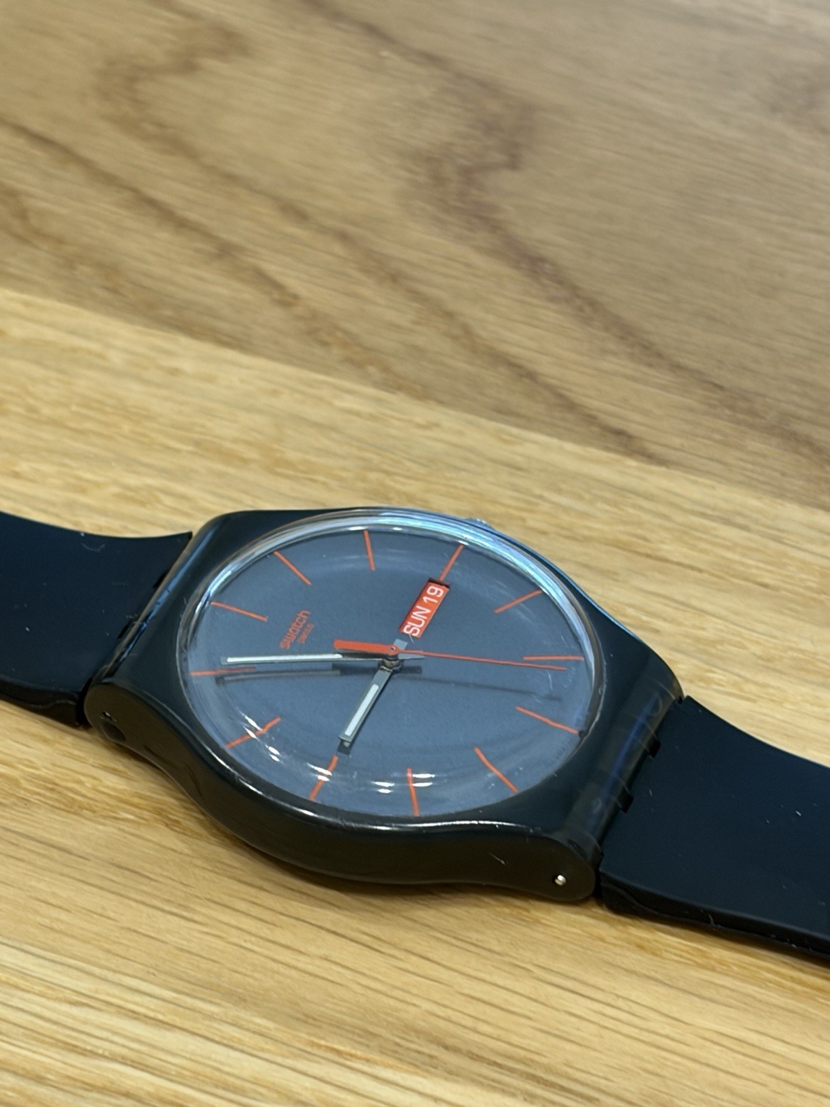 Swatch Watch Warm Rebel New Gent Circa 2010