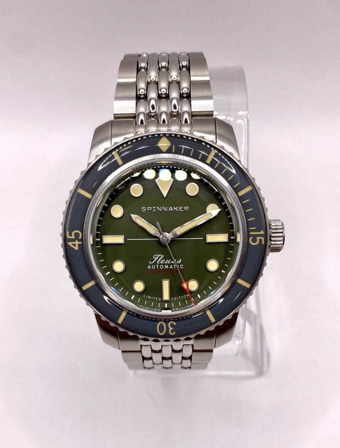 Mens SPINNAKER Fleuss 40 Automatic – 145th Limited Edition Watch