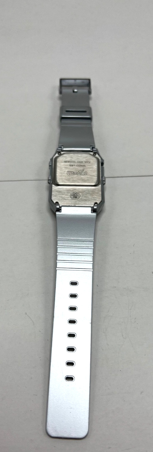BELL & HOWELL VINTAGE Talking Watch Voice Response LCD Alarm Wristwatch