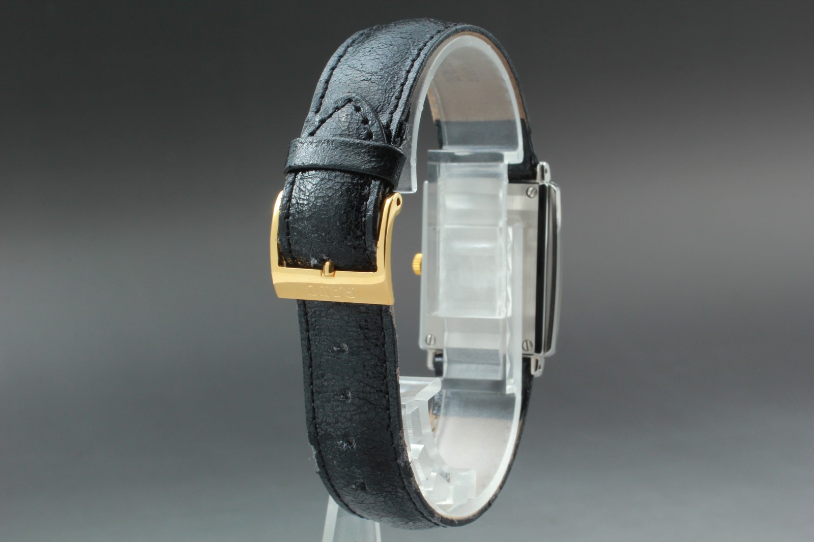 New Battery [Almost MINT] RADO DIASTAR 160.0487.3 Quartz Men’s Watch From JAPAN