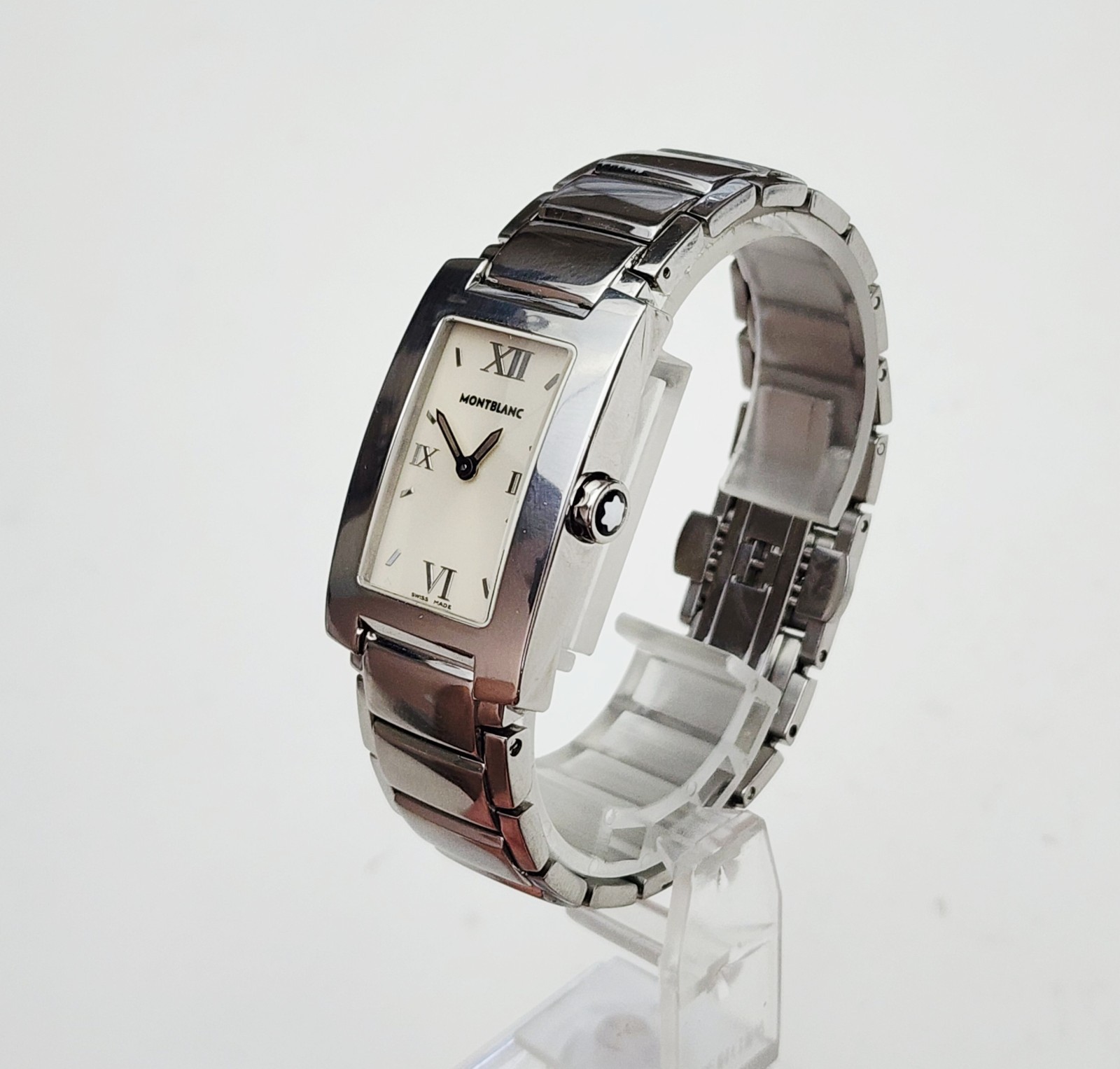 Women’s SWISS Watch MONTBLANC 7077-PL496370. Mother Of Pearl Dial