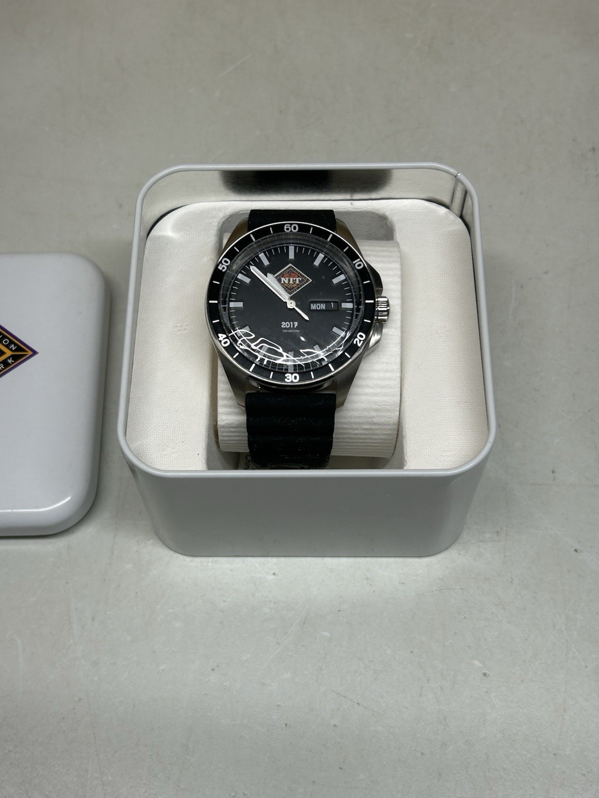 NEW IN ‘TIN’ 2017 NIT NEW YORK FOSSIL WATCH NATIONAL INVITATION TOURNAMENT