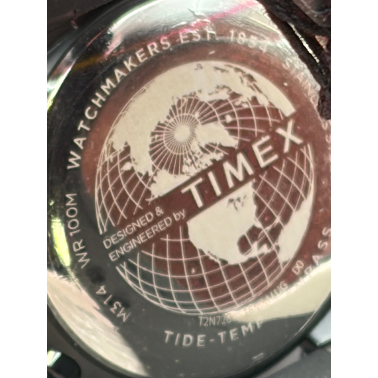 Timex Intelligent Quartz Tide-Temp-CompassModel number T2N720