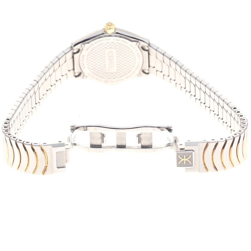 EBEL Sport Classic Mini 1216443A Diamond bezel 8P 2-tone YG Quartz Ladies_954673