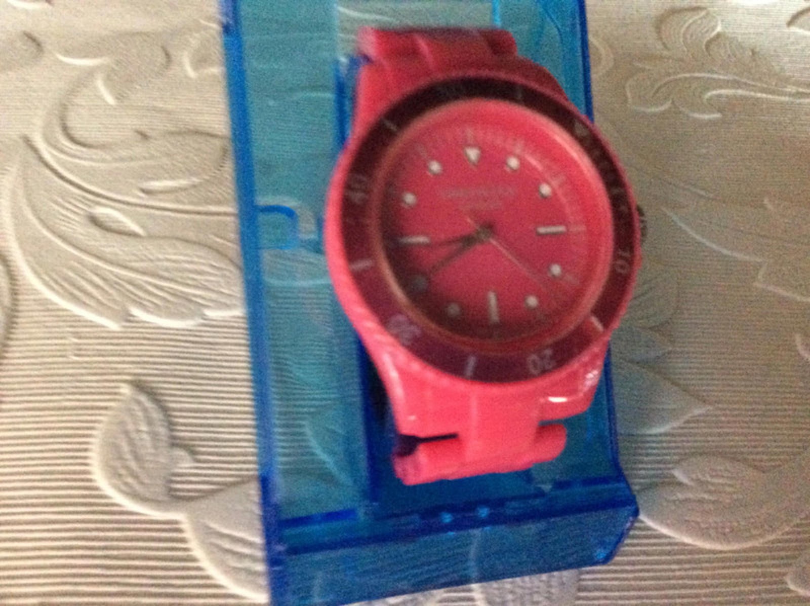 Identity London – plastic Watch