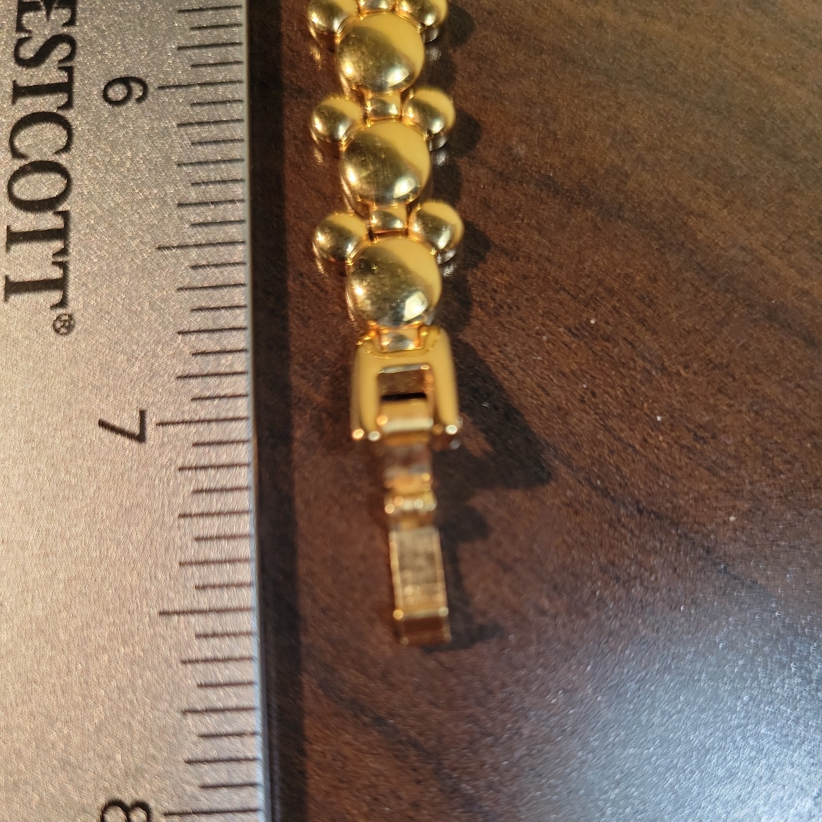 Disney Lorus Womens Watch 14mm Mickey Mouse Head Band, Gold Tone 7.25″