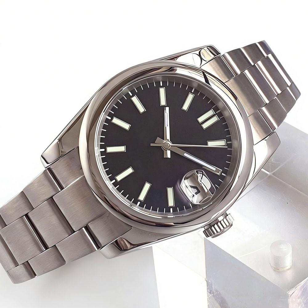 36mm/39mm Tandorio Lumen Sunburst Dial Sapphire Glass 20ATM NH35A Men Auto Watch
