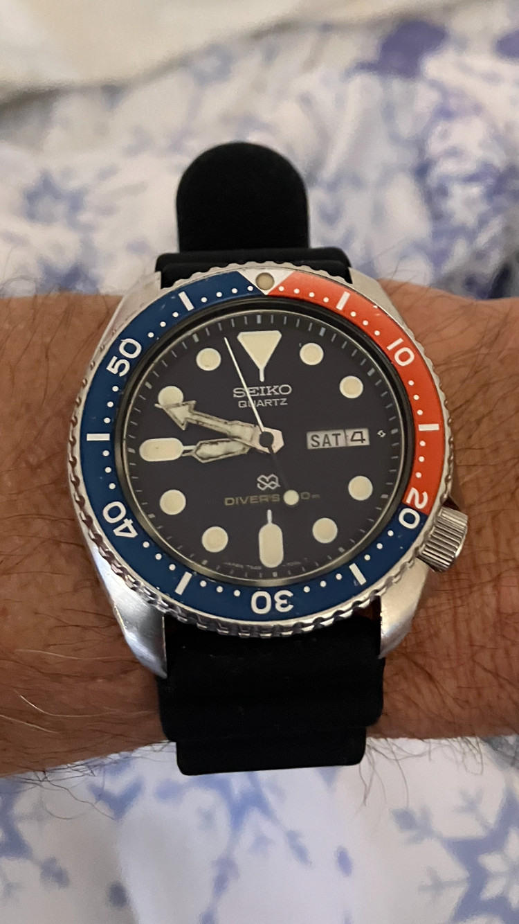 1978 Seiko 7548-700f