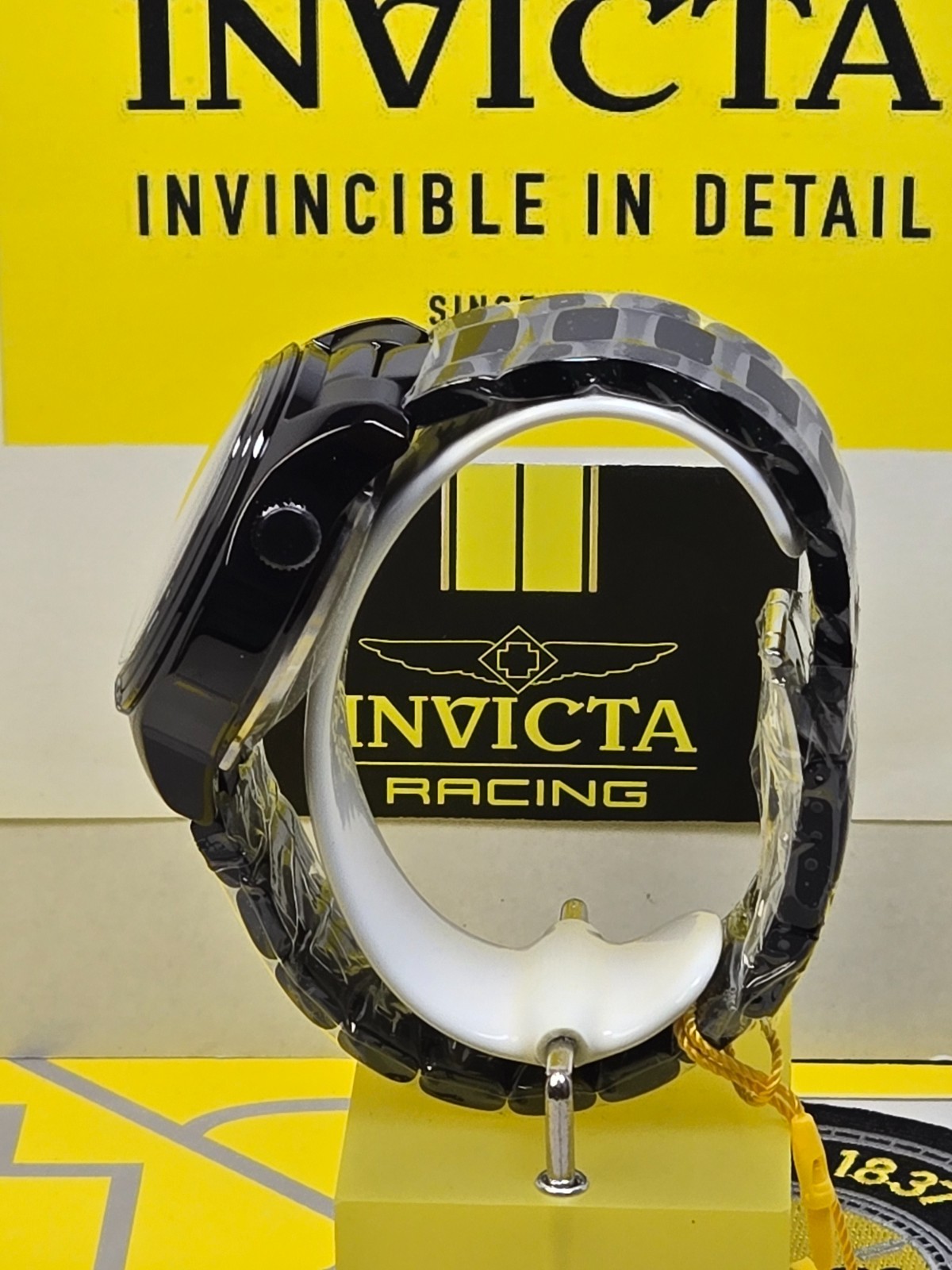 Invicta Specialty Twin-Axis Men’s Watch Skeleton Dial- 46mm Black NEW!