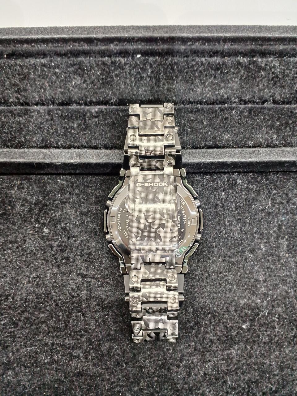 CASIO G-SHOCK GMW-B5000EH-1JR (Eric Haze) Silver Watch Auth Japan