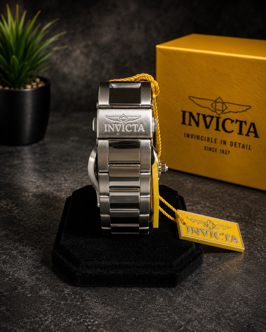 Invicta Specialty Gramercy Men’s Watch – 45mm, Steel (48966) Factory Warranty