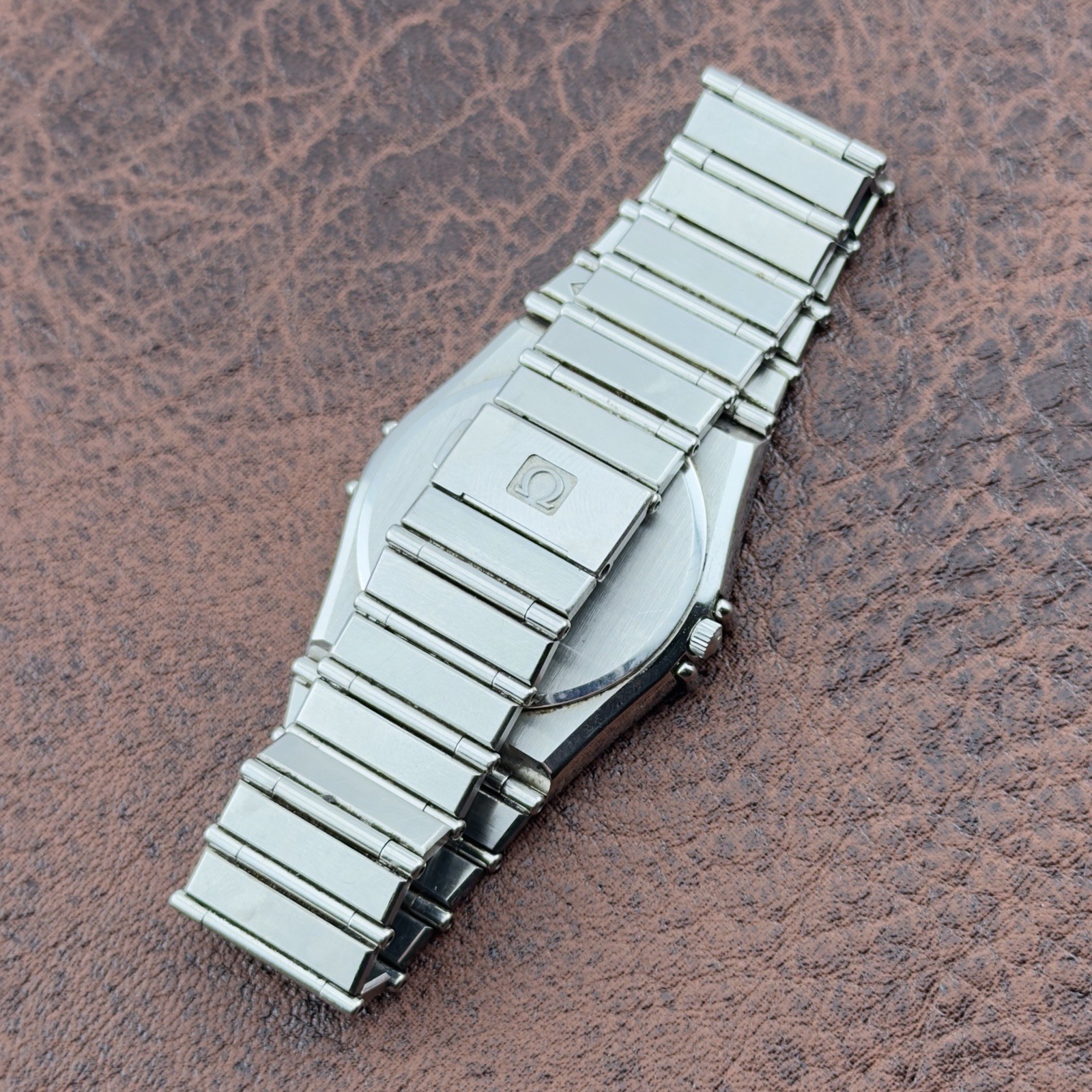 Omega Constellation Manhattan – Day Date – 34mm – Ref 396.1070 – Men’s Watch